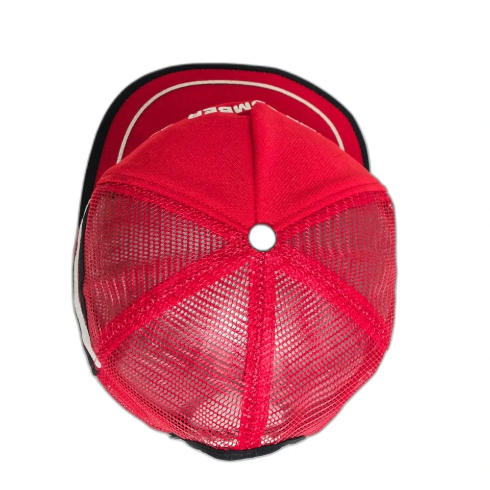 Ace Hardware SKM Vintage Hat | Adjustable Snapback | Red Anna Lumber Co Trucker